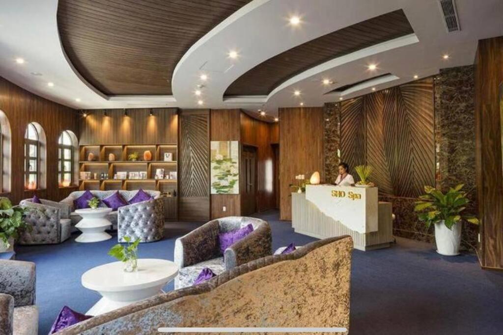 Oceanami Resort - Bali Villa 4Bedrooms, 400M2, Bbq Лонг Хай Екстериор снимка